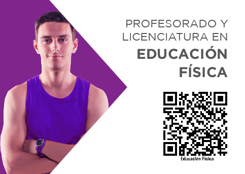 Profesorado y Licenciatura en Educación Física
