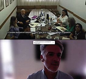 Taller con referentes de CONEAU