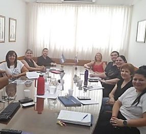 Firma del acuerdo institucional